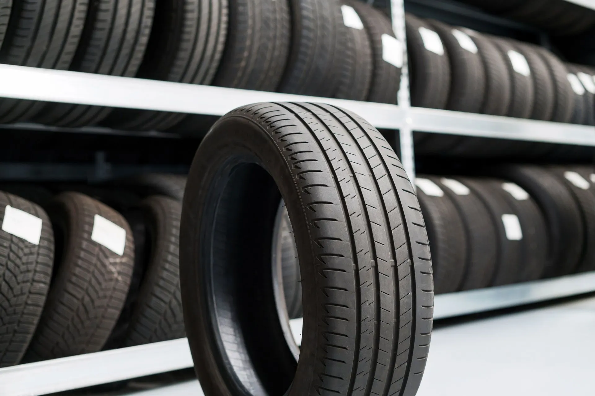 Used Commercial and 4WD Tyres